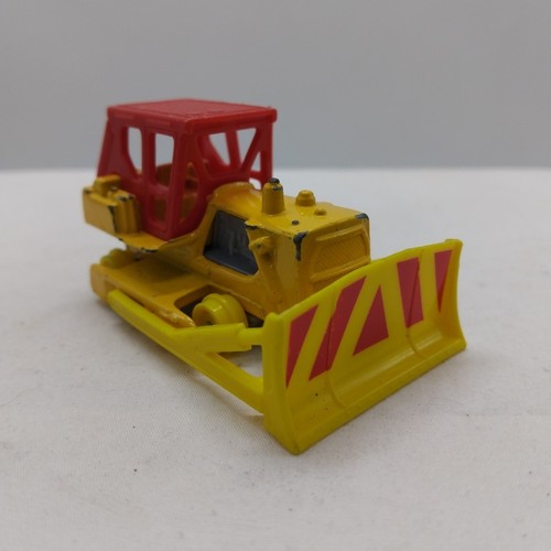 Vintage Bundle X9 Toy/Model Industrial Vehicles (Tractors, diggers, cranes etc) - Picture 9 of 13