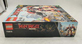 LEGO 70615 Fire Mech MISB New Sealed Ninjago Movie 70620 EOL