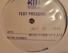 Jimi Hendrix Are You Experienced 2008  MCA Records  B 2 B TEST PRESSING  SEALED