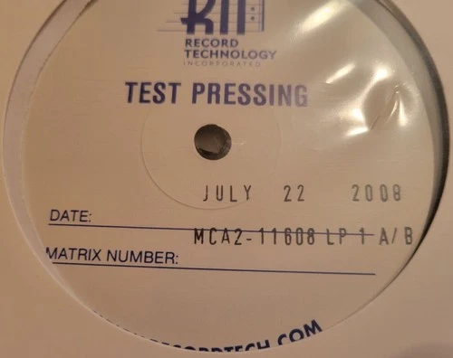Jimi Hendrix Are You Experienced 2008  MCA Records  B 2 B TEST PRESSING  SEALED