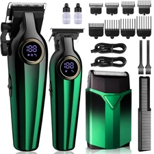 Billar Cabello Clippers For Hombres With Barba Recortadora Profesional Clippe