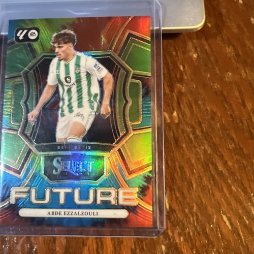 Abde Ezzalzouli 2023-24 Panini Select Tie Dye RC #18 Future Real Betis /49 - Picture 2 of 7