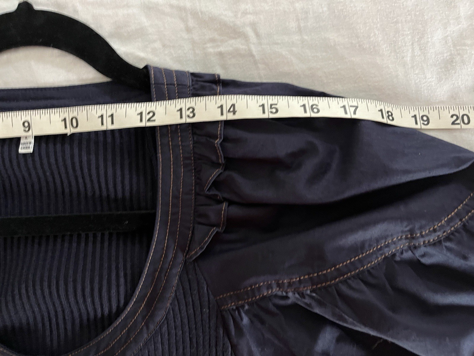 Sofie The Label Cropped Exaggerated Puff Sleeve B… - image 12