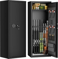 12-15 Gun Safe for Rifles, Fireproof Gun Safe for Rifles and Pistols