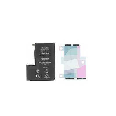 starfix Akku kompatibel mit Apple iPhone 12 Pro Max inkl. Klebestreifen 3687mAh