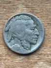 1914 D US Buffalo Nickel Good Condition Coin VG Indian Head Five Cents