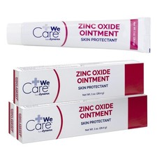 Dynarex Zinc Oxide Ointment, Protective Skin Barrier Ointment, Soothes, Prevents