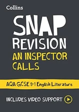 An Inspector Calls: AQA GCSE 9-1 English Literature Text Guide: Ideal for home l