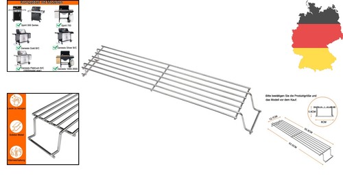 Grill Warmhalter Edelstahl, Ersatzteil, Weber Spirit, Gasgrill, Zubehör, 7641 - Bild 2 von 12