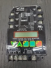 ICM Controls ICM450 Three Phase Voltage Monitor 190-630 VAC 50/60 HZ