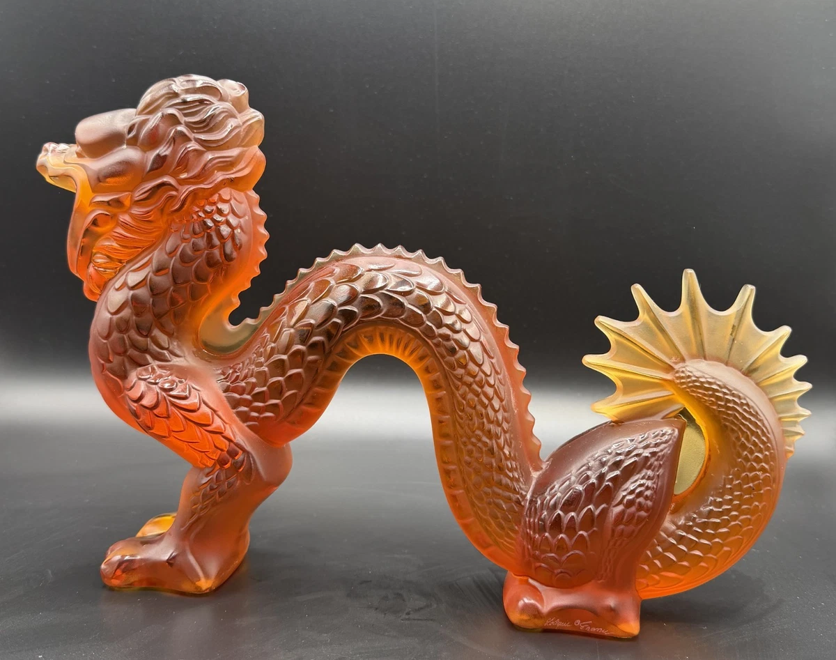 Lalique Crystal Dragon for sale | eBay