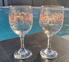 Flavors & Types of Wine Designed Wine Glasses Set of 2 — photo 3