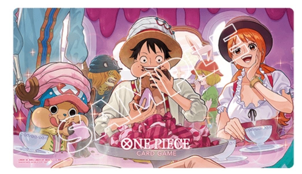 ワンピースカード-Whole Cake  Arc- One Piece Card Game - BCGF 25-26 Official Playmat & Card Set Whole