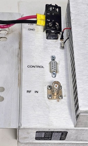 Harris M/A-COM 110W Power Amp 150-174MHz EA101292V12 - Picture 7 of 11