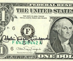 (SIGNED BY THE TREASURER) $1 1988 Treasurer Signature Federal (2nd of 3 consec)