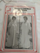 Womans Chemise Pattern 18th Century