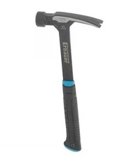Erbauer Straight Claw Framing Hammer 16oz 454g CG24W30 AIRTECH 50% LESS SHOCK