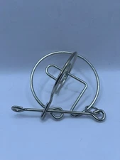 Saturn wire disentanglement puzzle Brain Teaser IQ Challenge Toy Game