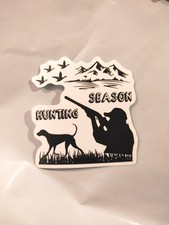 Deer Hunting Sticker Decal