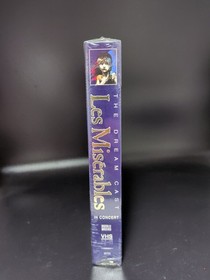 *Brand New Sealed* VHS Les Miserables: The Dream Cast in Concert 1995