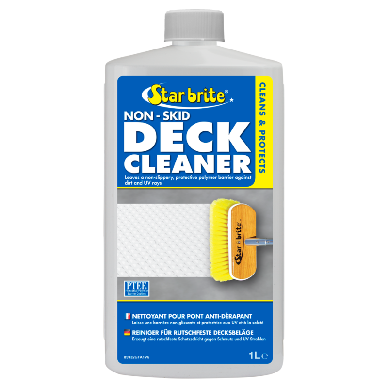 Star brite Non-Skid Deck Cleaner & Protectant – Marine Boat Deck Wash