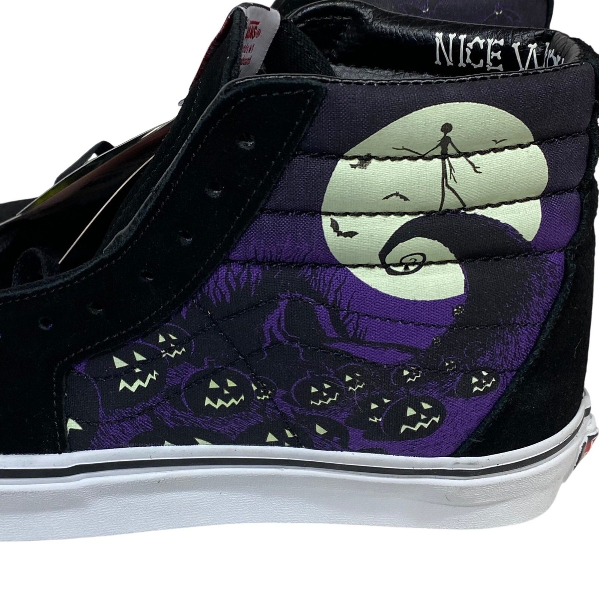 VANS x Nightmare Before Christmas Jack Sneaker Shoes Men 7.5 Women 9 VANS x Nightmare Before Christmas Jack Sneaker Shoes Men 7.5  main image 4