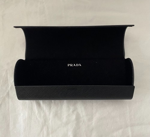 Prada Brillen-/Sonnenbrillenetui schwarz Hartschalen - Bild 4 von 4