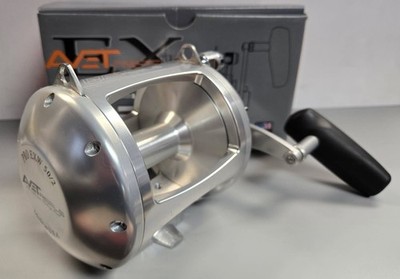 avet fishing reel ebay Avet Pro EXW Lever Drag Big Game 2 Speed Silver Wide Reel Exw50/2-s for  sale online