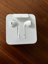 Apple Lightning Earpods + 3.5mm Adapter OEM Earbuds iPhone 7 8 8+ X 11 12 13 14