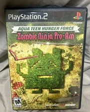 Aqua Teen Hunger Force Zombie Ninja Pro-Am Sony PlayStation 2, 2007 PRFD