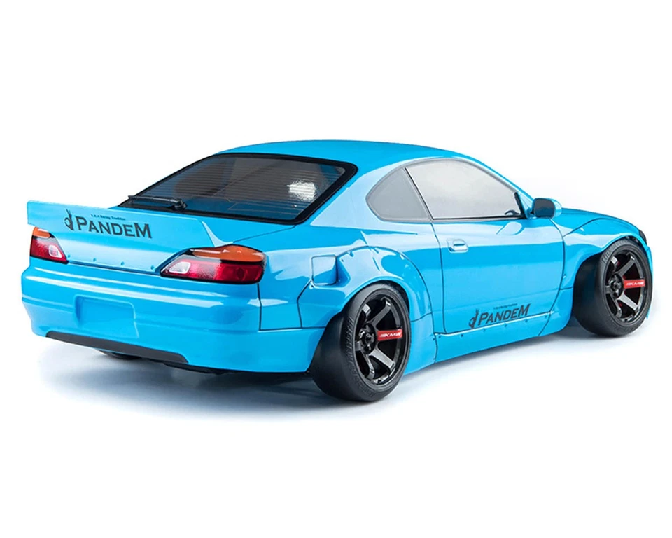MST RMX 2.5 1/10 2WD Brushed RTR Drift Car w/S15RB Body (Light Blue) - Image 2 of 4