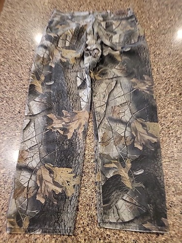 Wrangler Realtree Camo Pants 34x32 USA 97GR1HH Hunting Double knee Vintage READ - Picture 13 of 15