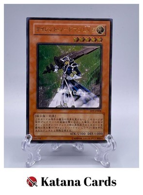 Yugioh Cards | Silent Swordsman LV5 Ultimate Rare | FET Yugioh Cards | Silent Swordsman LV5 Ultimate Rare | FET
