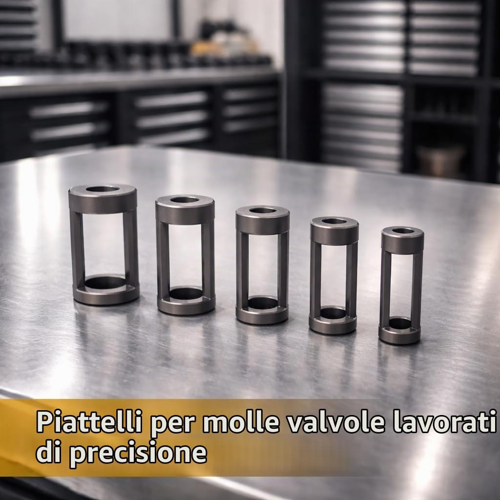 Compressore Portatile Katsu Kit Molle Valvole 5 in 1 per Auto Furgoni Moto Gonfi - Miniatura 6