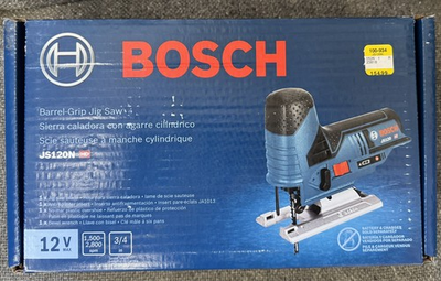 #ad BOSCH JS120N 12V Max Barrel Grip Jig Saw Cordless Variable Speed no Battery $69.99