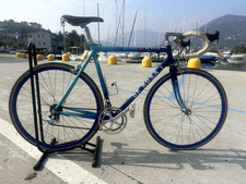 De Rosa bici da corsa telaio columbus/ alluminio, gruppo Campagnolo Record rara