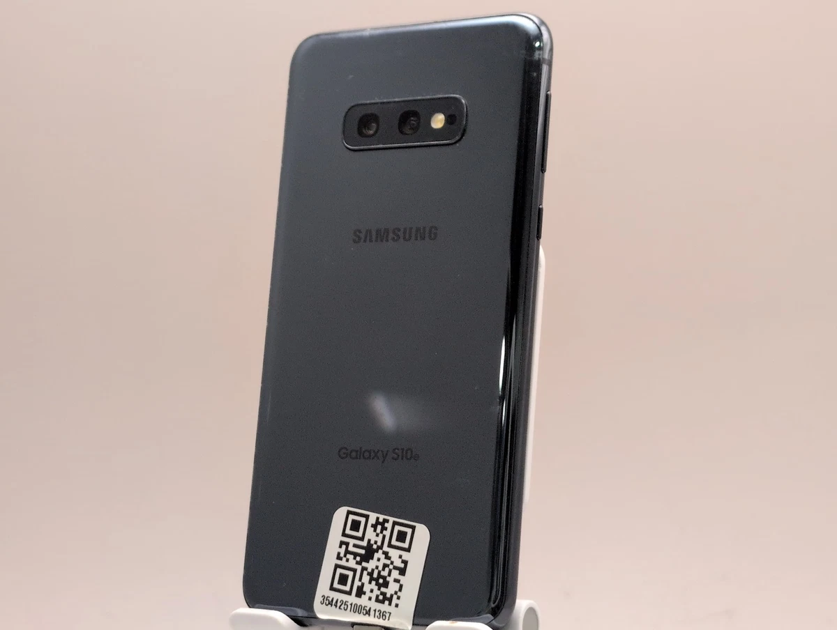 Samsung Galaxy S10e SM-G970U 128 GB Cell Phones & Smartphones for