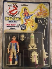 Kenner the Real Ghostbusters  Ecto-Glow Louis Tully Meanie Weanie