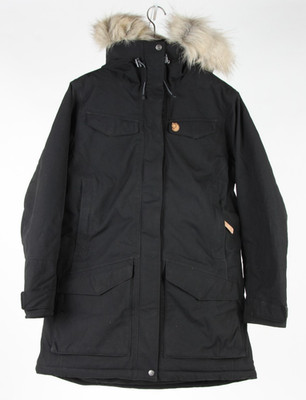 Fjallraven Nuuk Insulated Parka - Women's. Black, M /70078/
