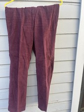 Vintage Corduroy Pants 7/8 Size