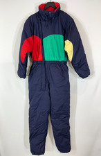 SCOOTER Jumpsuit Men's MEDIUM Vintage Look One Piece Skiing Waisted