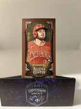 2024 Topps Allen & Ginter - Nolan Schanuel #88 Mini Gold Border (RC)