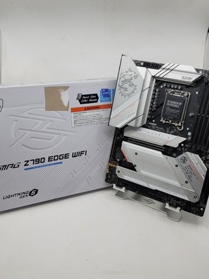 MSI MPG Z790 Edge Wifi Intel LGA 1700 DDR5 ATX Motherboard