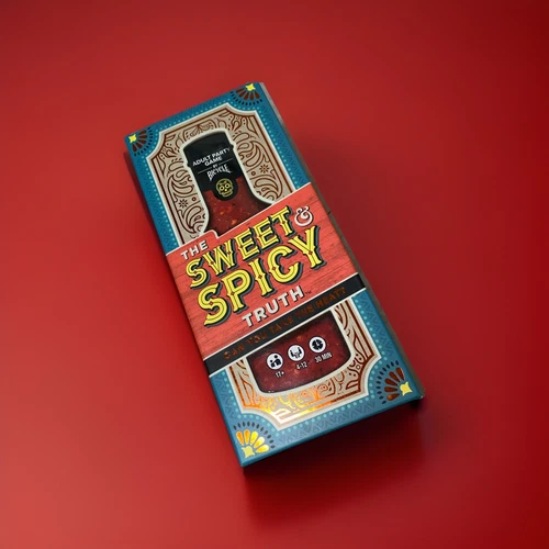 New The Sweet and Spicy Truth Adult Party Card Game Bicycle 