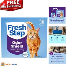 Long Lasting Multi-Cat Cat Litter 14 lb - Odor Control, Comfort & Cleanliness 1.42 per pound