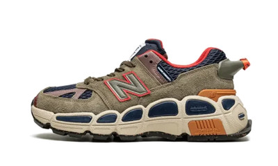 New Balance 574 YURT Salehe Bembury Team Forest Green