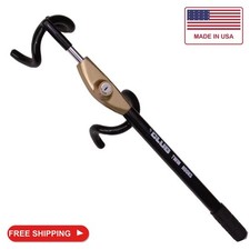 Winner International The Club 3100 Twin Hooks Steering Wheel Lock Blackgold Winner International The Club 3100 Twin Hooks Steering Wheel Lock Blackgold