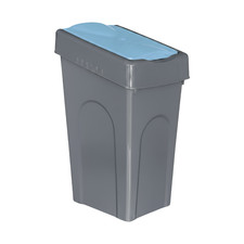 50L Large Recycling Rubbish Bin Kitchen Garden Waste Home Outdoor Indoor Dustbin