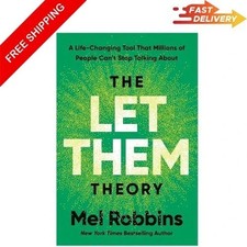 The Let Them Theory By Mel Robbins, Paperback...