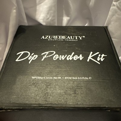 Azure Beauty Dip Powder Kit *36 COLORS!!* - New - SEALED - FREE shipping